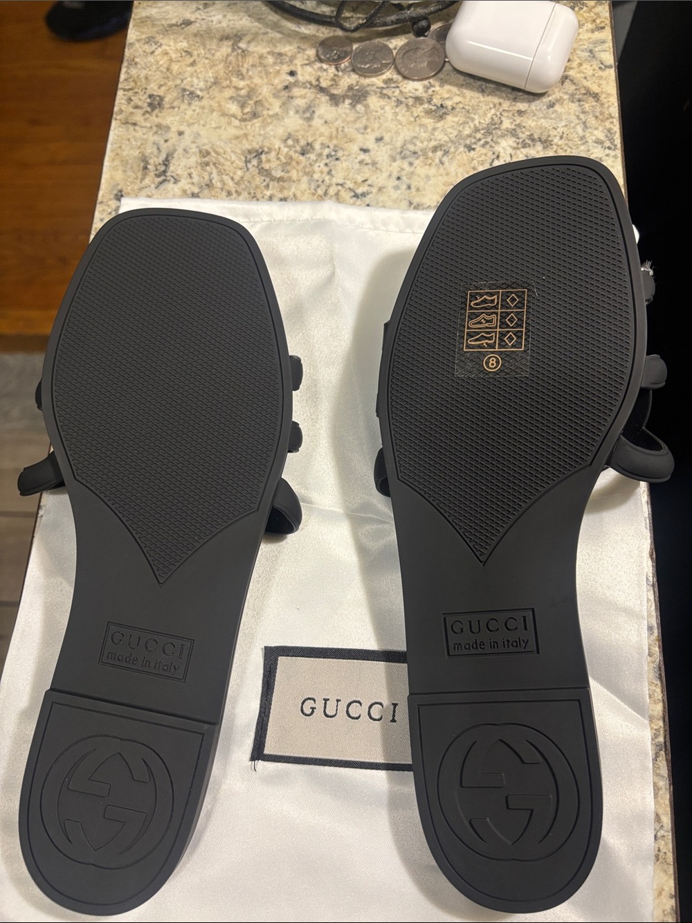 Gucci sandals - Picture 3 of 4